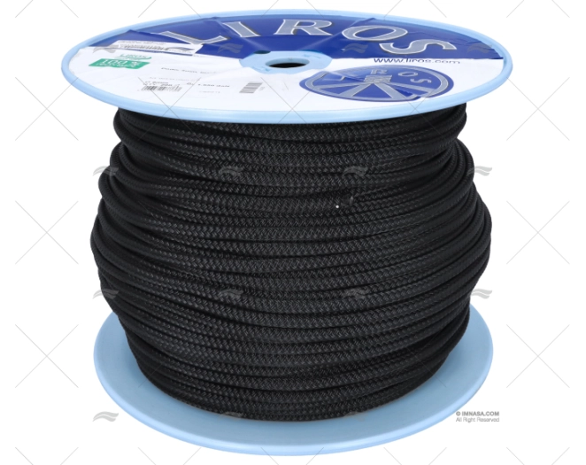 CIMA PORTO  8mm NERO 200m LIROS