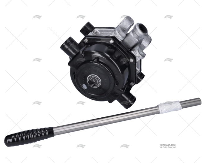MANUAL BILGE PUMP THROUGH DECK WHALE