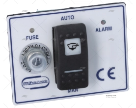 PANNELLO CONTROLLO POMPA SENTINA MZ 9-30V MZ ELECTRONICS