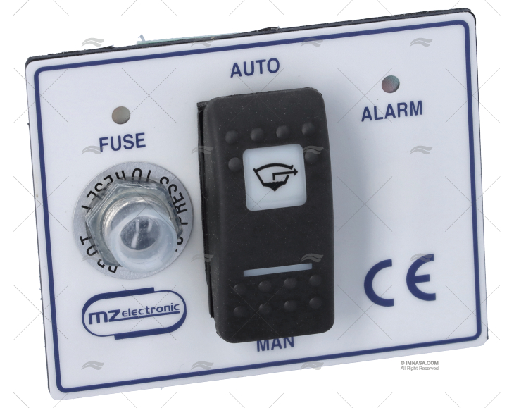 PAINEL CONTROLO BOMBA PORÃO MZ 9-30V MZ ELECTRONICS