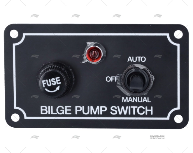 BILGE PUMP SWITCH PANEL