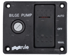 PANNELLO DI CONTROLLO POMPA DI SENTINA RULE 12V