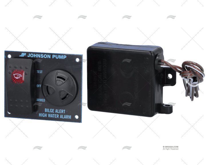 PAINEL DE CONTROLO BOMBA DE ACHIQUE JOHNSON 12V JOHNSON - SPX