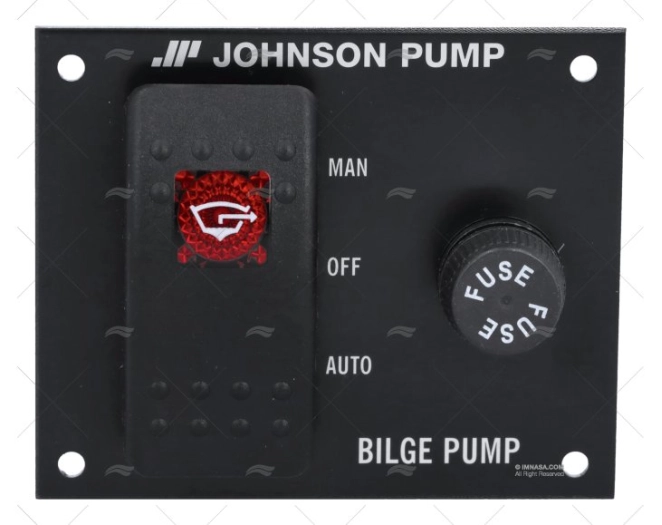 TABLEAU DE COMMANDE 24V JOHNSON - SPX