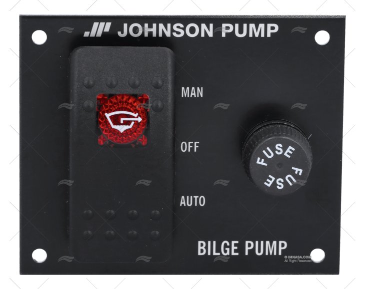 PANEL CONTROL BOMBA ACHIQUE JOHNOSN 24V JOHNSON - SPX