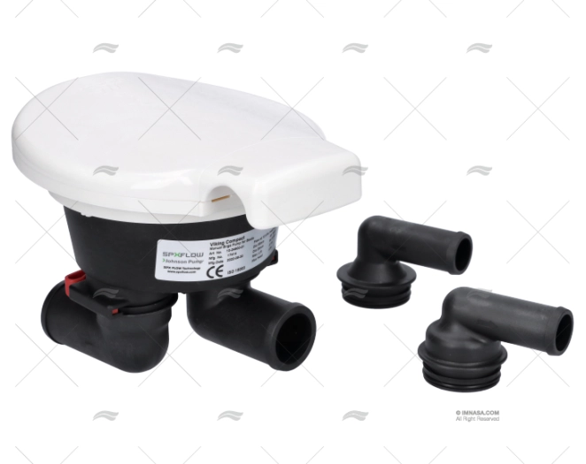 POMPA DI SENTINA MANUALE  35L SPX VIKIN LATERALE JOHNSON - SPX