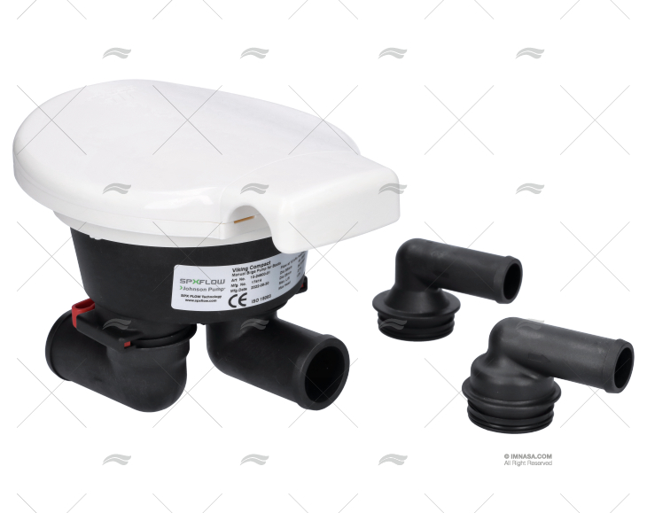 POMPA DI SENTINA MANUALE  35L SPX VIKIN LATERALE JOHNSON - SPX