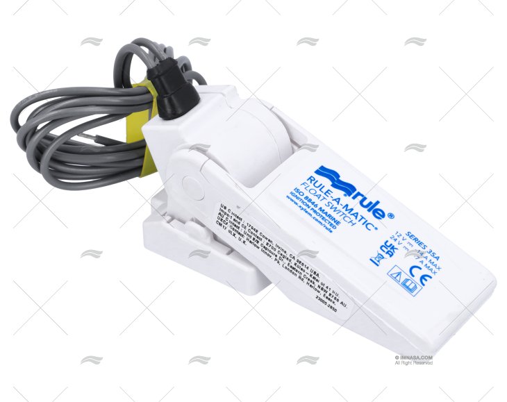 AUTOMATICO ACHIQUE RULE 12-24V 14/7A