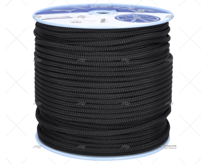 CIMA ORMEGGIO 10mm NERA 200m LIROS