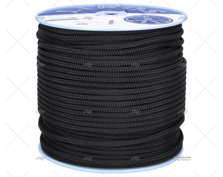 CIMA ORMEGGIO 10mm NERA 200m LIROS