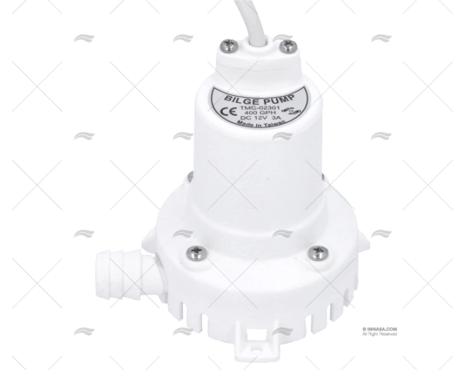 BOMBA DE PORÃO 12V  1512L/H TMC