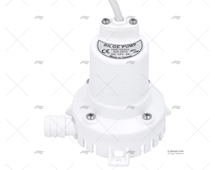 BOMBA DE PORÃO 12V  1512L/H TMC