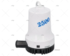 BOMBA DRENAGEM 12V 15A MOD-2500