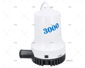 BOMBA ESGOTADORA 12V 11358L/H TMC