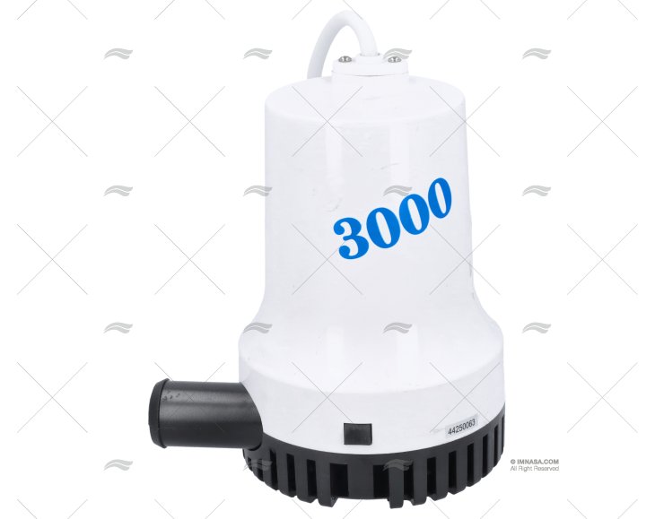 BOMBA DRENAGEM 12V 18A MOD-3000