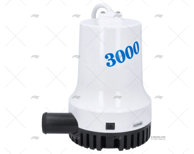 BOMBA DE ACHIQUE 24V 11358L/H TMC