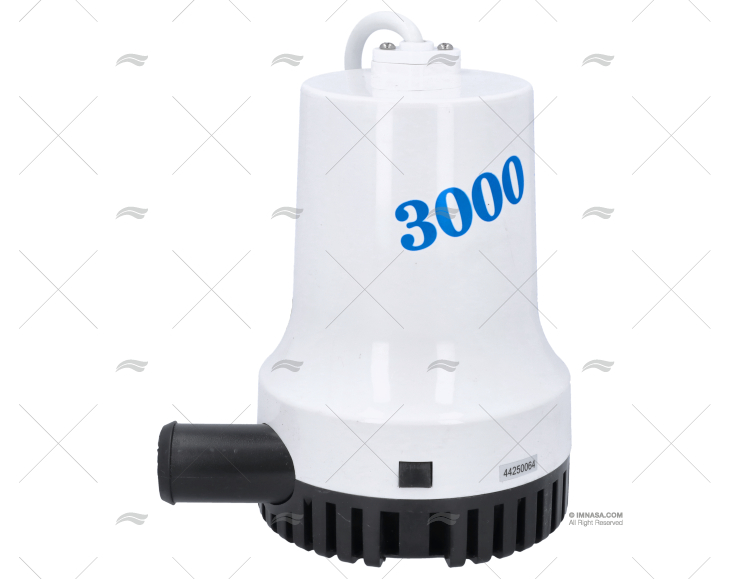 BOMBA DRENAGEM 24V 10A MOD-3000