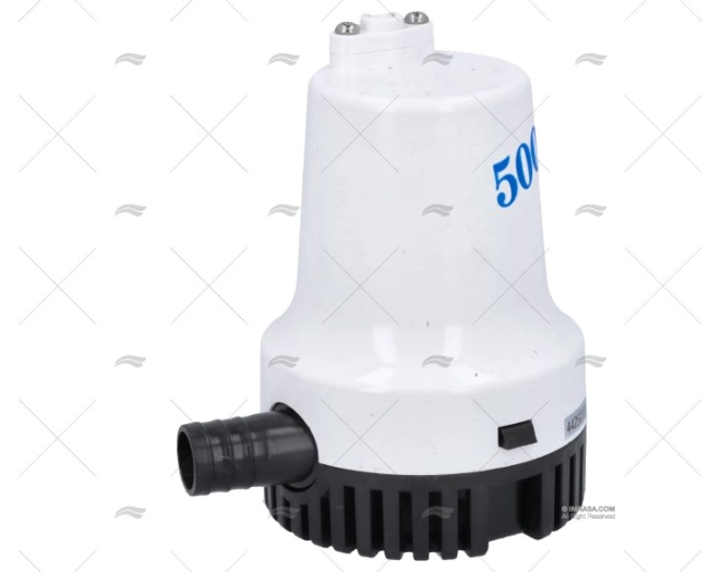 BOMBA DE DRENAGEM 500 GPH 12V