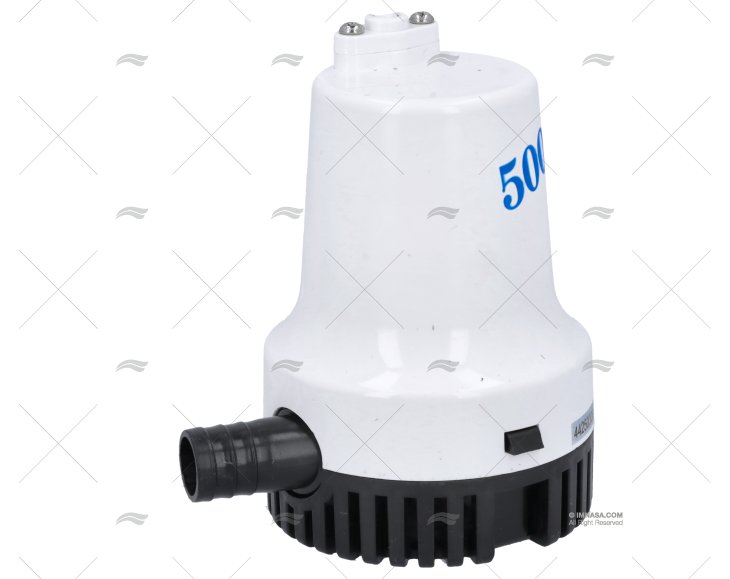 BOMBA DE DRENAGEM 500 GPH 12V