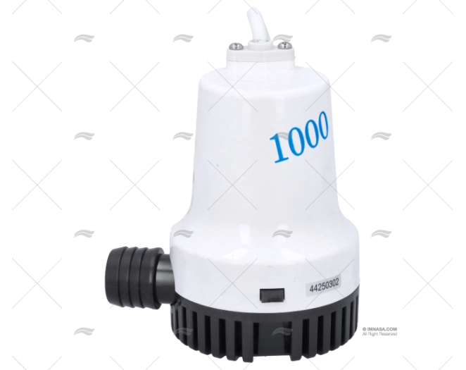 BOMBA DE ACHIQUE 12V  3780L/H IMN