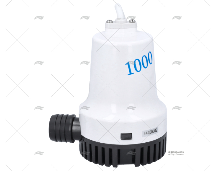 BOMBA DE DRENAGEM 1000 GPH 12V