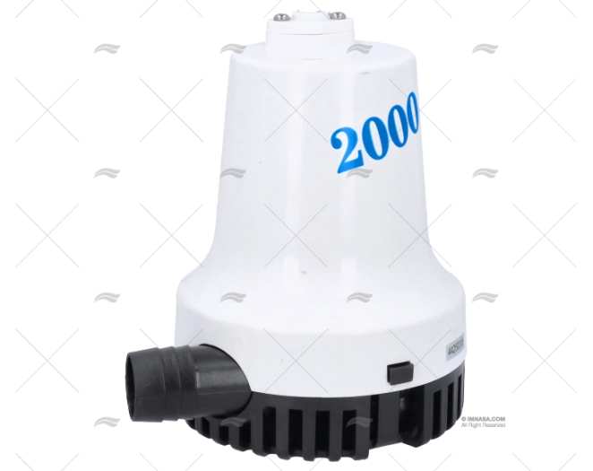 POMPA SENTINA 12V  7560L/H IMN