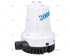POMPA SENTINA 12V  7560L/H IMN