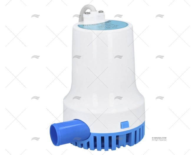 BOMBA DE ACHIQUE 24V  8000L/H IMN