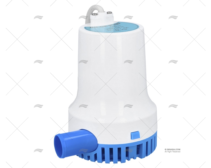 BOMBA DE ACHIQUE 24V  8000L/H IMN