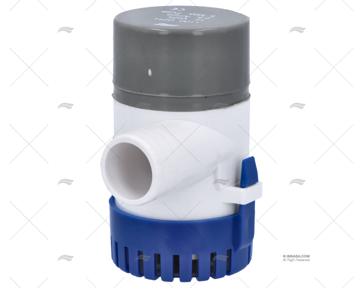 BOMBA DE PORÃO 12V  4158L/H IMN IMNASA