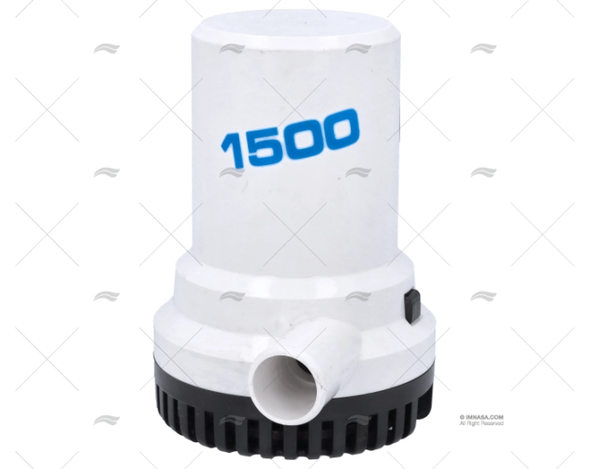 BOMBA DE DRENAGEM 1500 GPH 12V