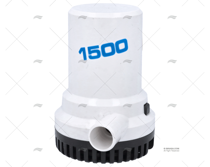 BOMBA DE DRENAGEM 1500 GPH 12V