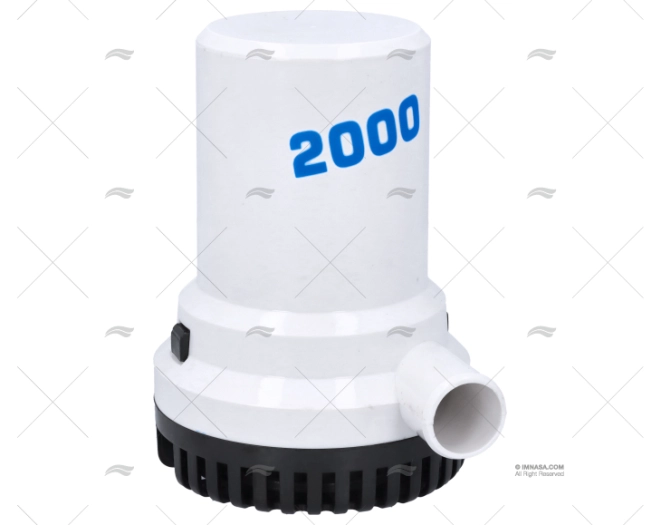 BOMBA DE PORÃO 12V  7560L/H TMC