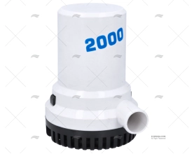 POMPA DI SENTINA 12V  7560L/H TMC