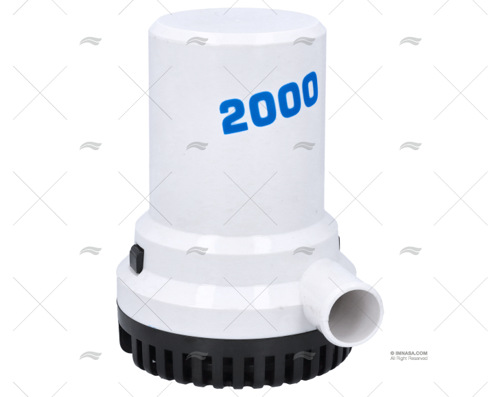 BOMBA DE DRENAGEM 2000 GPH 12V