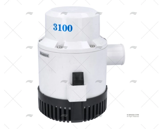 BOMBA DE DRENAGEM 3100 GPH 12V