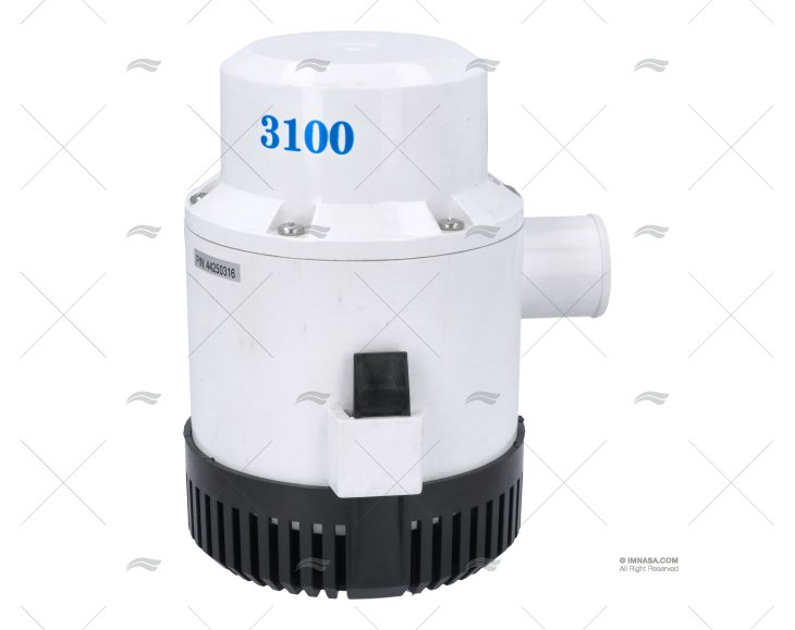 BOMBA DE PORÃO 12V 11720L/H TMC