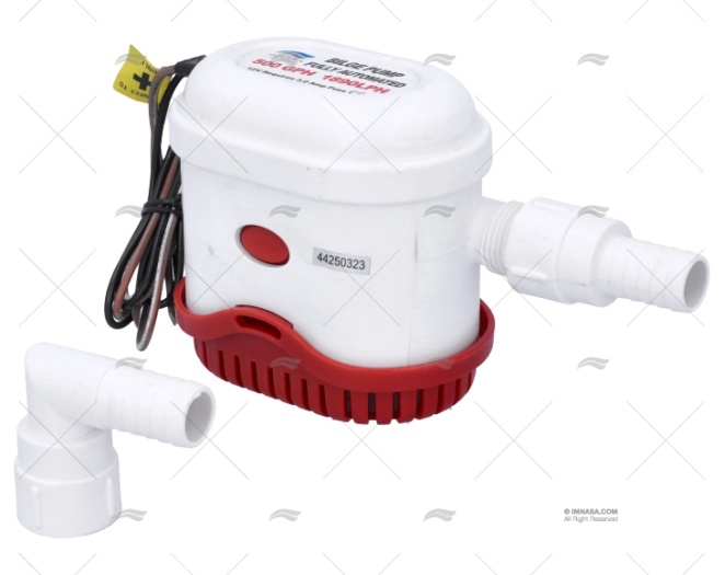 BOMBA DE ACHIQUE 12V  1800L/H IMN AUTO