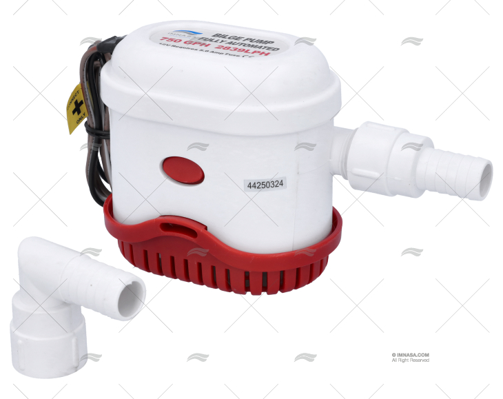 POMPA DI SENTINA 12v  2600L/H IMN AUTO