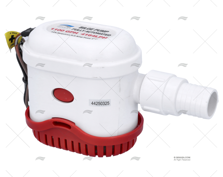 BOMBA DE SENTINA 12V  4100L/H IMN AUTO