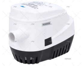 POMPA DI SENTINA 12V 2270L/H AUTO 600G IMN