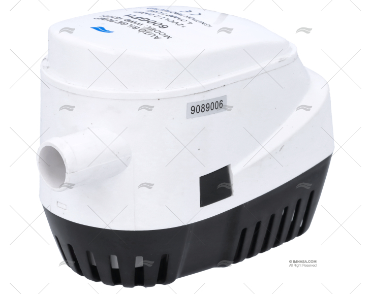 BOMBA DE ACHIQUE 12V 2270L/H AUTOMÁTICA 600G IMN