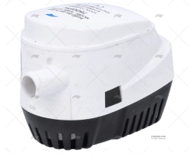 POMPA DI SENTINA 12V 2850L/H AUTO 750G IMN