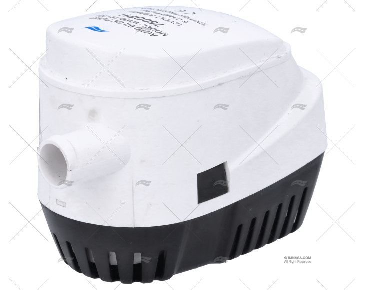 POMPA DI SENTINA 12V 2850L/H AUTO 750G IMN