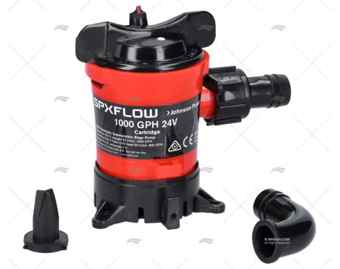 POMPA DI SENTINA 24V  3660L/H  L650 JOHNSON - SPX