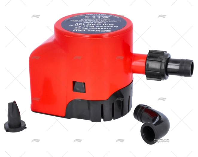 BOMBA DE PORÃO 12V 3600L/H SPX ULTIM AUTO JOHNSON - SPX