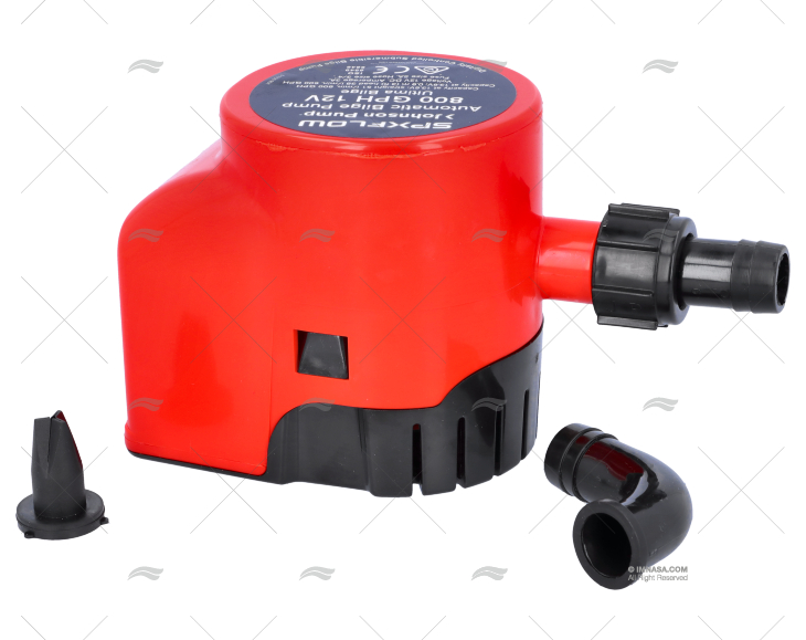 POMPA DI SENTINA 12V 3600L/H SPX ULTIM AUTO JOHNSON - SPX