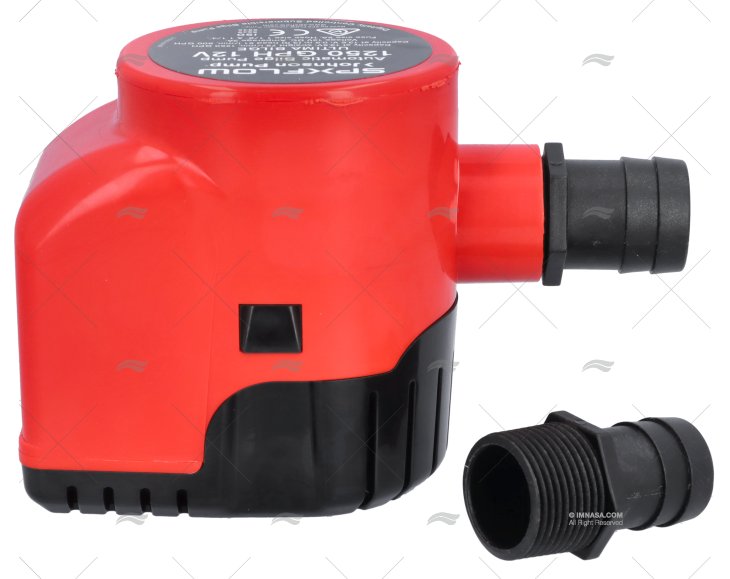 POMPA DI SENTINA 12V 5700L/H SPX ULTIM AUTO JOHNSON - SPX