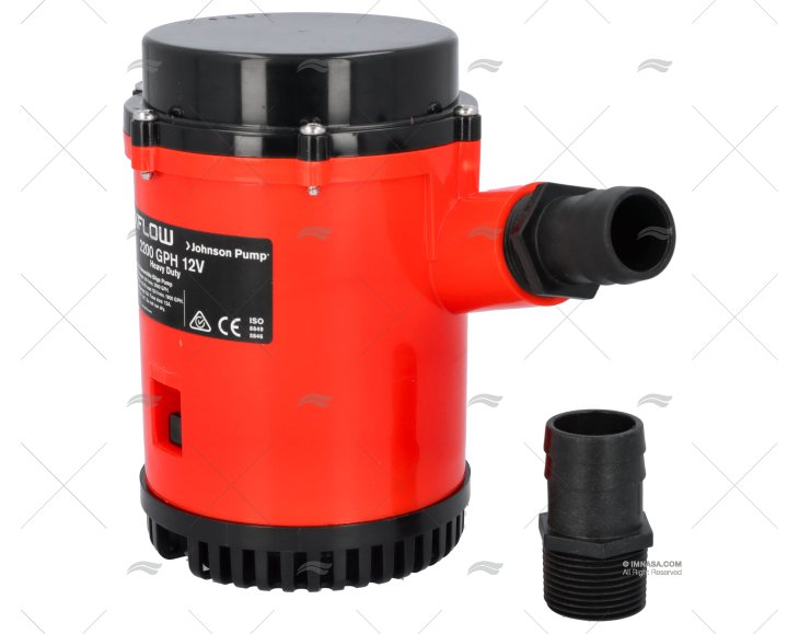 POMPA DI SENTINA 12V  7800L/H SPX JOHNSON - SPX
