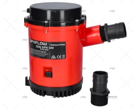 BOMBA SENTINA 24V  7800L/H SPC JOHNSON - SPX